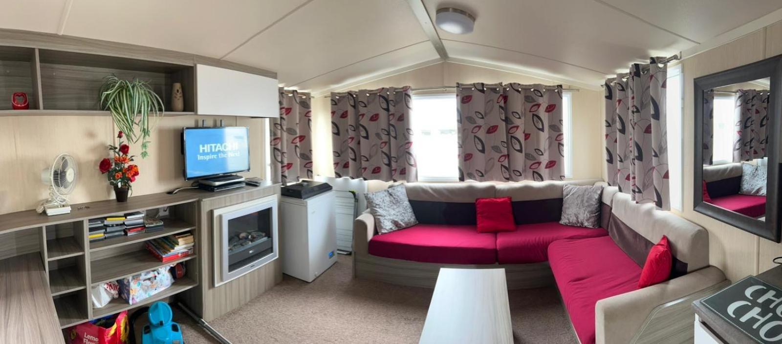 Lido Beach Caravan Prestatyn Exterior foto