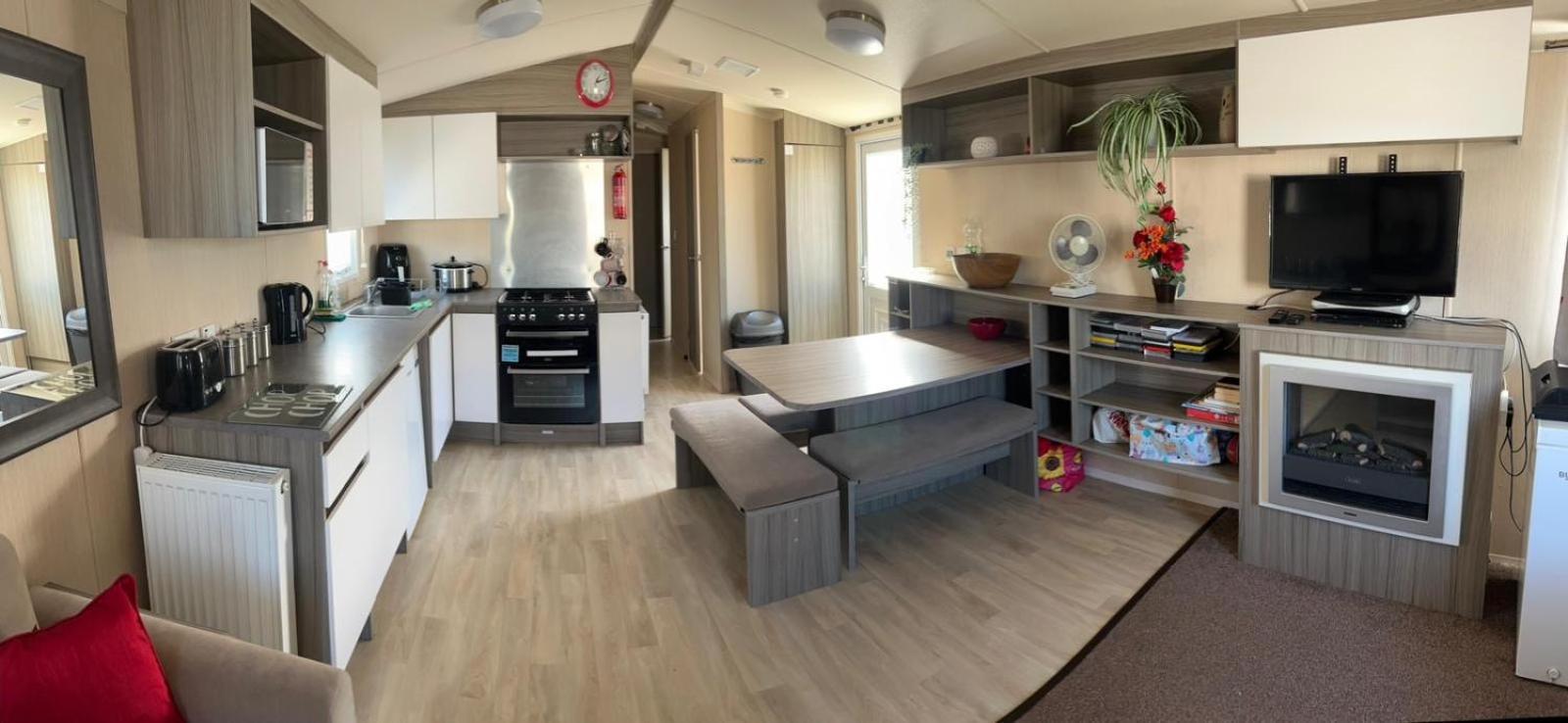 Lido Beach Caravan Prestatyn Exterior foto